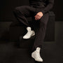 Vintage Fleece Contrast Waist Sweatpant - Black | James Perse Los Angeles