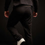 Vintage Fleece Contrast Waist Sweatpant - Black | James Perse Los Angeles