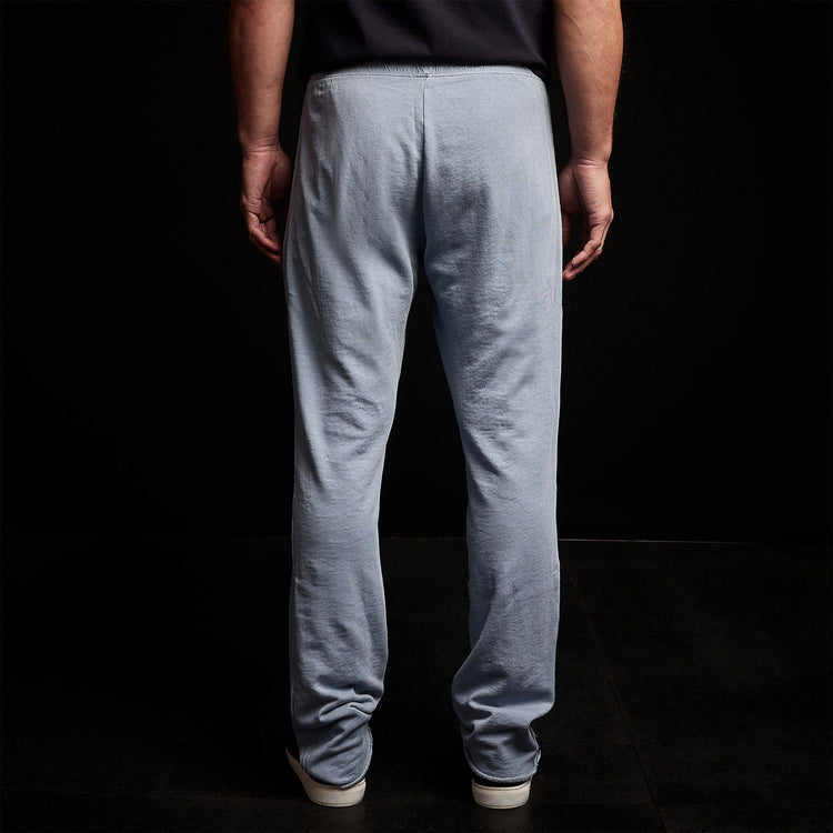 Vintage Fleece Contrast Waist Sweatpant in Bluestone Pigment | James Perse Los Angeles