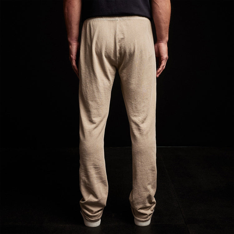Vintage Fleece Contrast Waist Sweatpant in Biscuit Pigment | James Perse Los Angeles