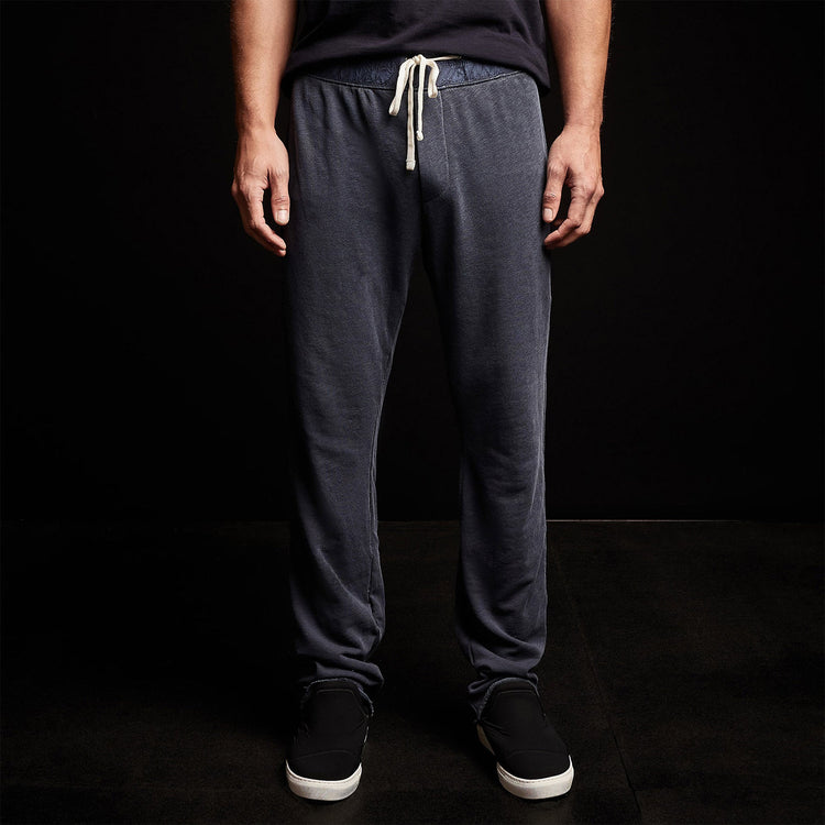 Vintage Fleece Contrast Waist Sweatpant in Deep Pigment | James Perse Los Angeles