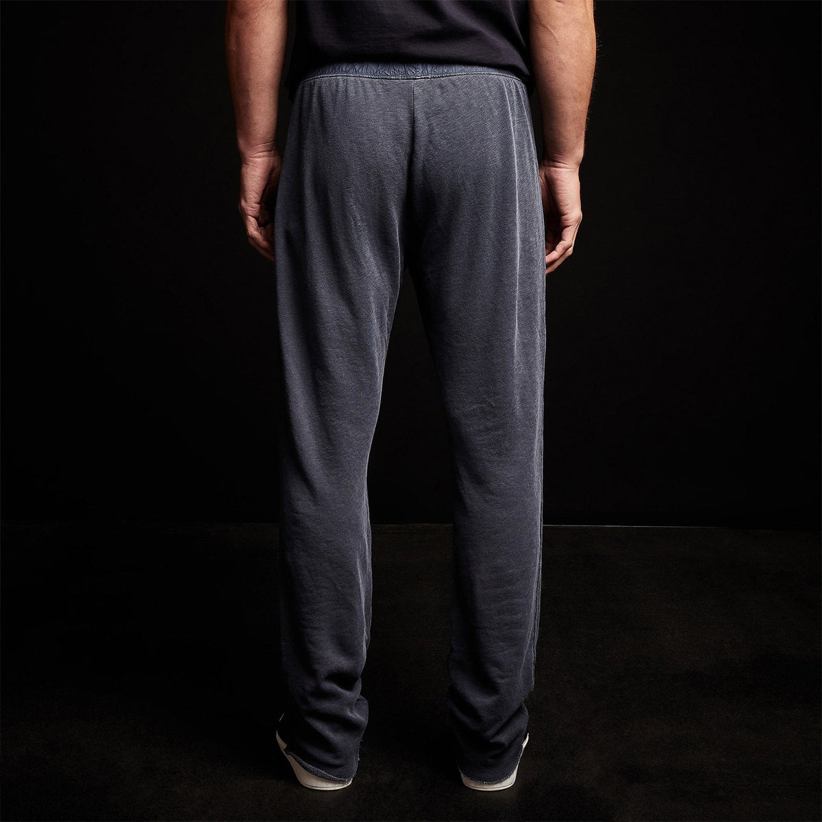 Vintage Fleece Contrast Waist Sweatpant in Deep Pigment | James Perse Los Angeles