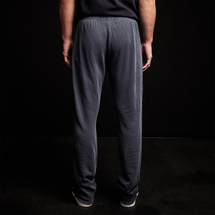 Vintage Fleece Contrast Waist Sweatpant in Deep Pigment | James Perse Los Angeles