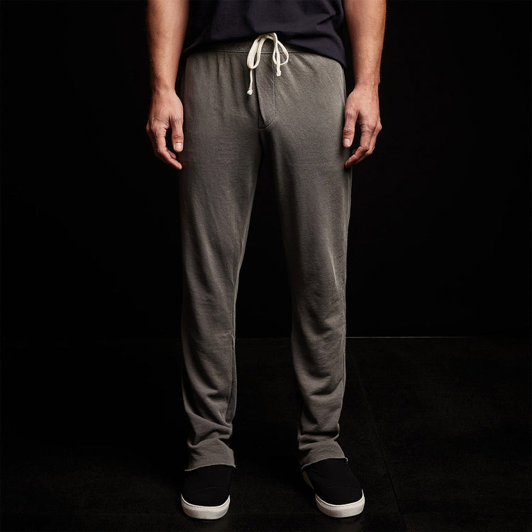 Vintage Fleece Contrast Waist Sweatpant in Jungle Pigment | James Perse Los Angeles
