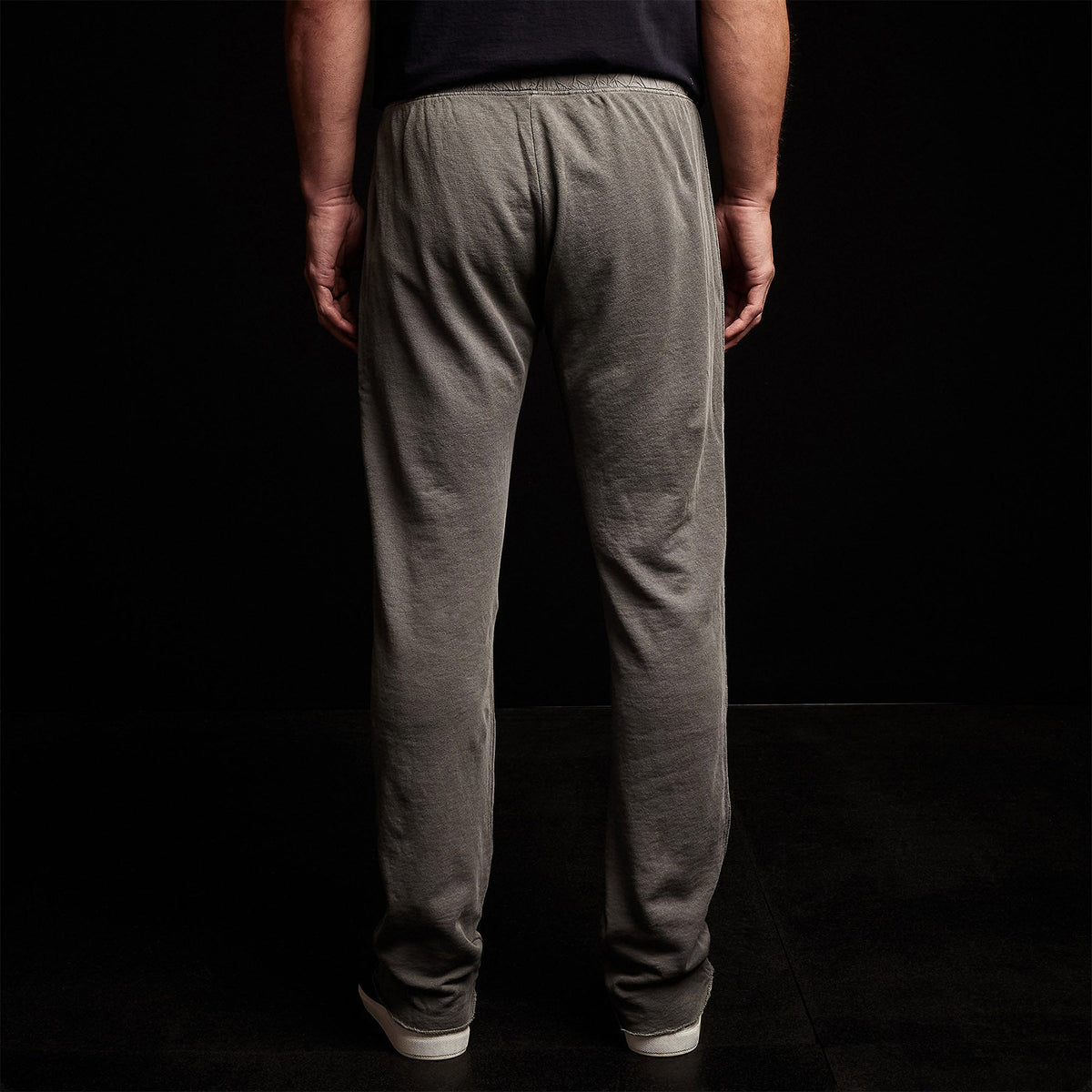 Vintage Fleece Contrast Waist Sweatpant in Jungle Pigment | James Perse Los Angeles