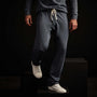 Vintage Fleece Contrast Waist Sweatpant - Maine Pigment | James Perse Los Angeles