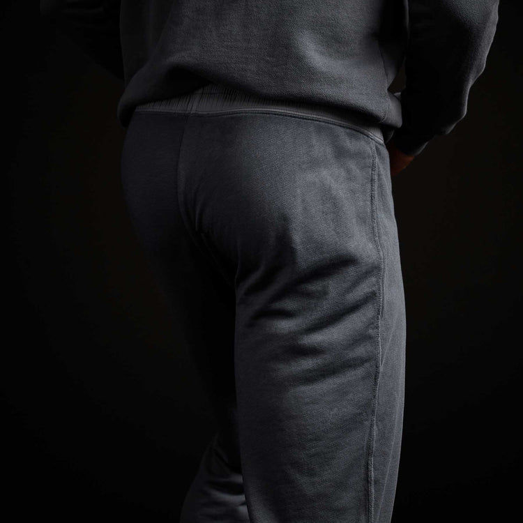Vintage Fleece Contrast Waist Sweatpant - Maine Pigment | James Perse Los Angeles