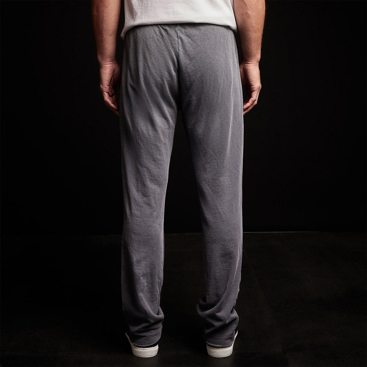 Vintage Fleece Contrast Waist Sweatpant in North Pigment | James Perse Los Angeles