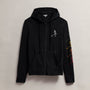 Men's French Terry Hoodie Grateful Dead in Black | James Perse Los Angeles