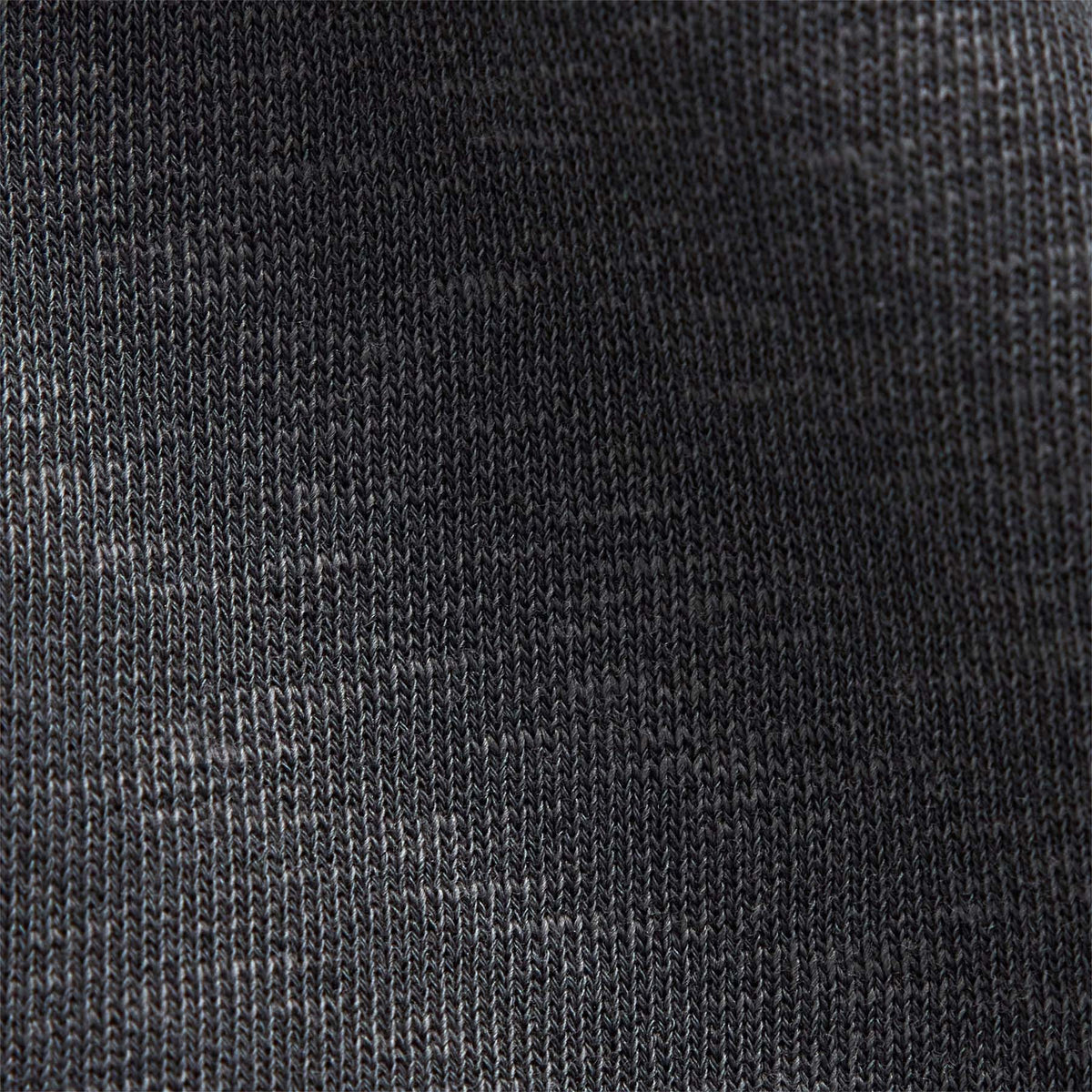 Graphic French Terry Zip Up in Carbon Pigment/Blue | James Perse Los Angeles