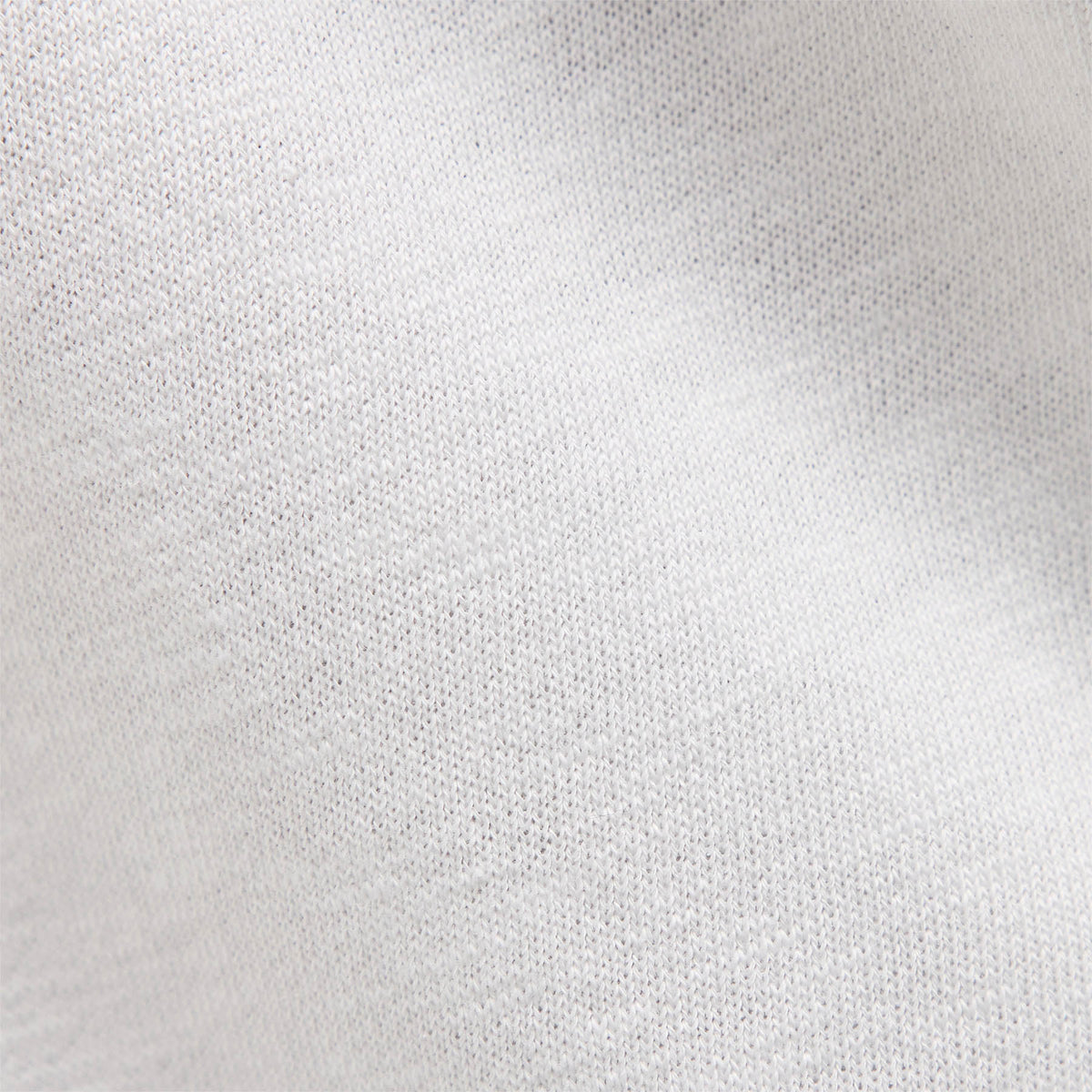 Graphic French Terry Zip Up in White/Blue | James Perse Los Angeles