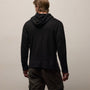 Vintage French Zip Up Hoodie in Black | James Perse Los Angeles