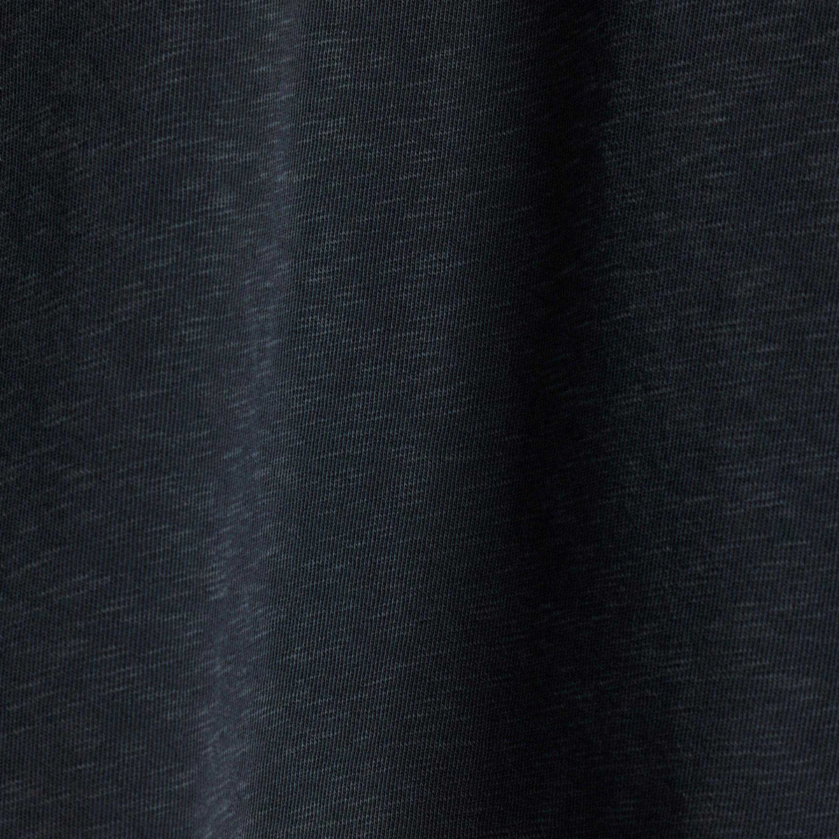 Vintage French Terry Zip Up Hoodie in Blue Noir Pigment | James Perse Los Angeles