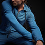 Vintage French Terry Zip Up Hoody in Bolt Pigment | James Perse Los Angeles