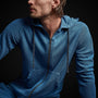 Vintage French Terry Zip Up Hoody in Bolt Pigment | James Perse Los Angeles