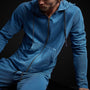 Vintage French Terry Zip Up Hoody in Bolt Pigment | James Perse Los Angeles