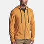 Vintage Fleece Hoodie In Brass Pigment | James Perse Los Angeles