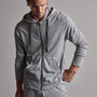 Vintage French Terry Zip Up Hoody in Breeze Pigment | James Perse Los Angeles