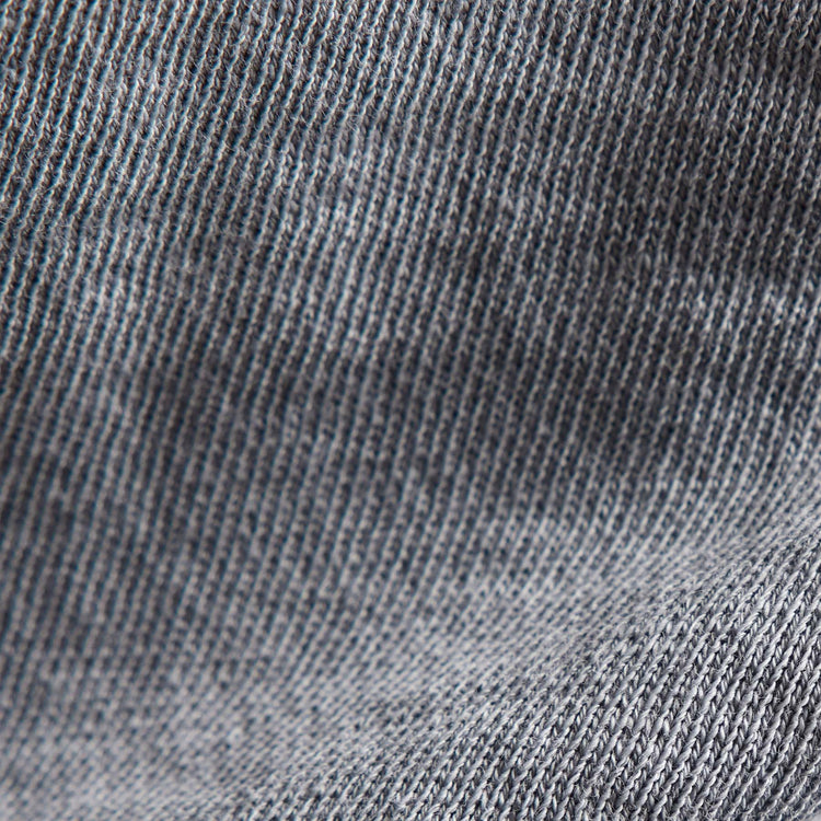 Vintage French Terry Zip Up Hoody in Breeze Pigment | James Perse Los Angeles