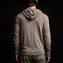 Vintage French Terry Zip Up Hoodiein Burro Pigment | James Perse Los Angeles