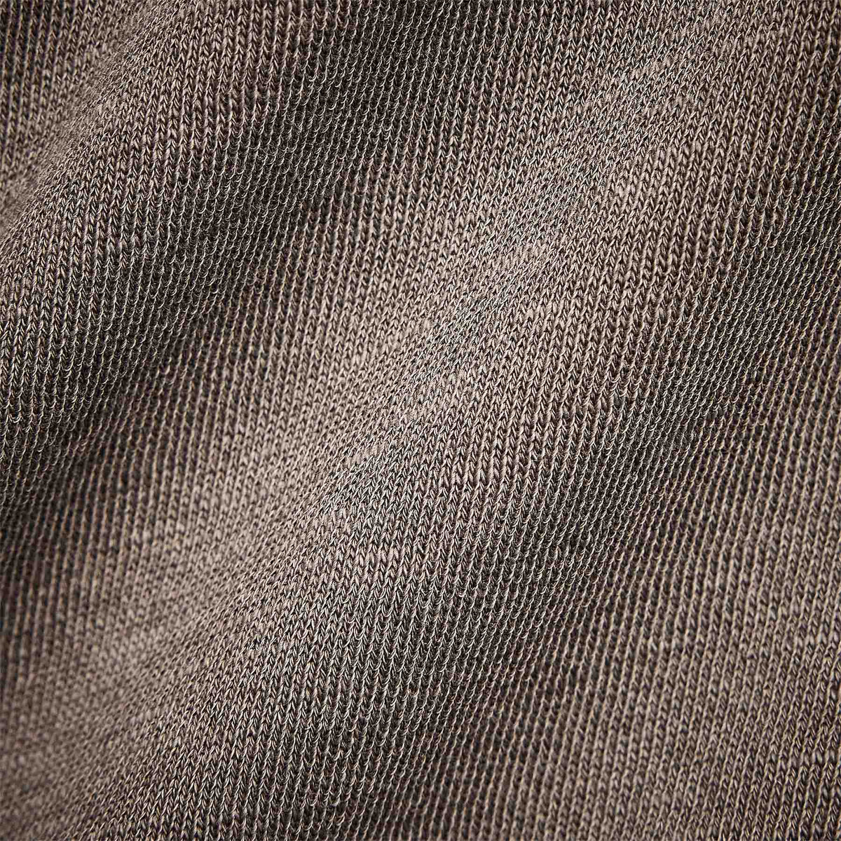 Vintage French Terry Zip Up Hoodiein Burro Pigment | James Perse Los Angeles