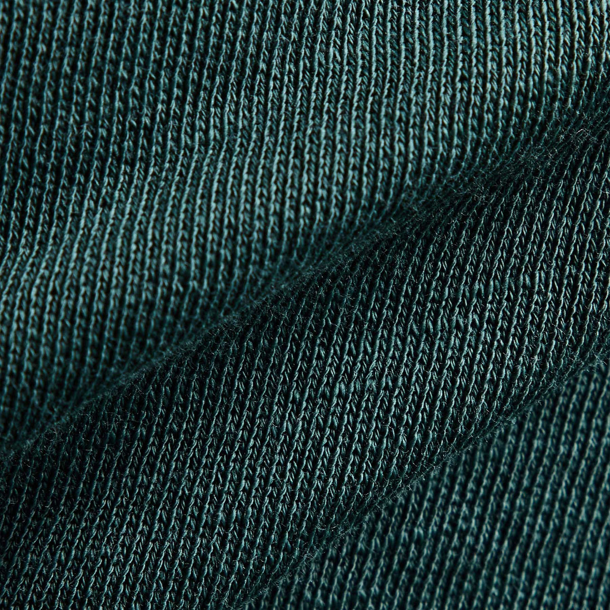 Vintage French Terry Zip Up Hoodie in Canopy Pigment | James Perse Los Angeles