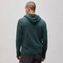 Vintage French Terry Zip Up Hoodie in Canopy Pigment | James Perse Los Angeles