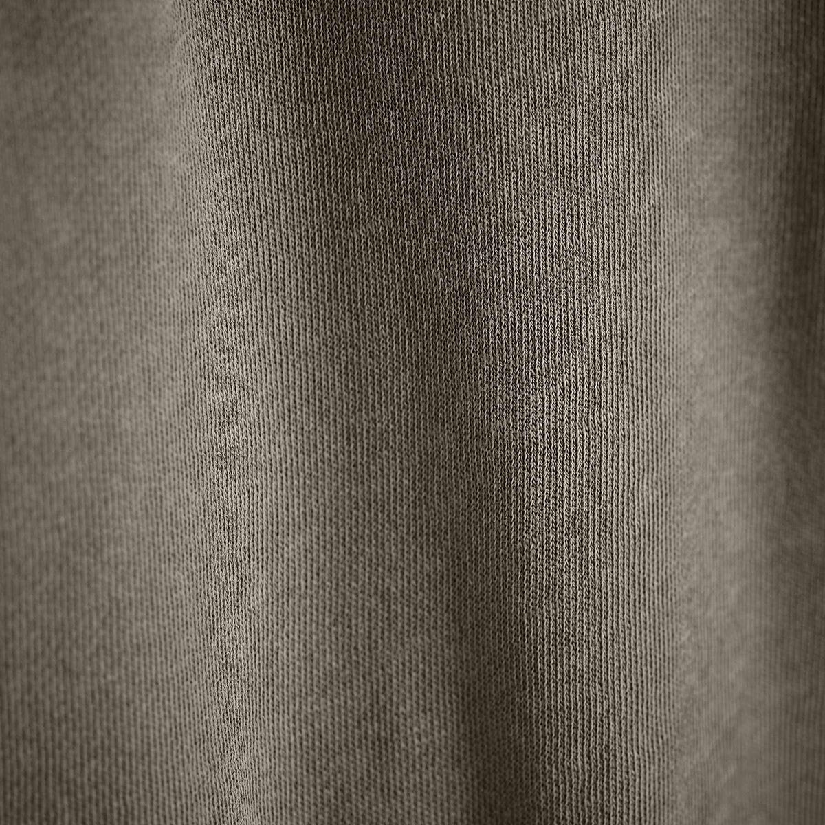 Vintage French Terry Zip Up Hoodie in Coyote Pigment | James Perse Los Angeles