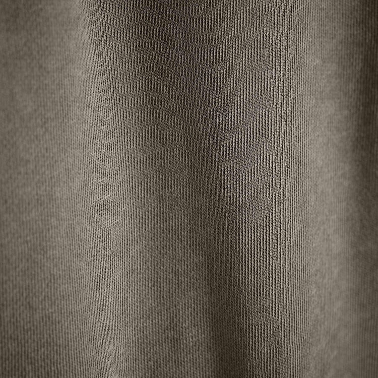 Vintage French Terry Zip Up Hoodie in Coyote Pigment | James Perse Los Angeles