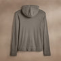 Vintage French Terry Zip Up Hoodie in Coyote Pigment | James Perse Los Angeles