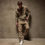 Vintage French Terry Zip Up Hoodie in Cashew Pigment | James Perse Los Angeles