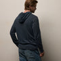 Vintage French Zip Up Hoodie in Deep Pigment | James Perse Los Angeles