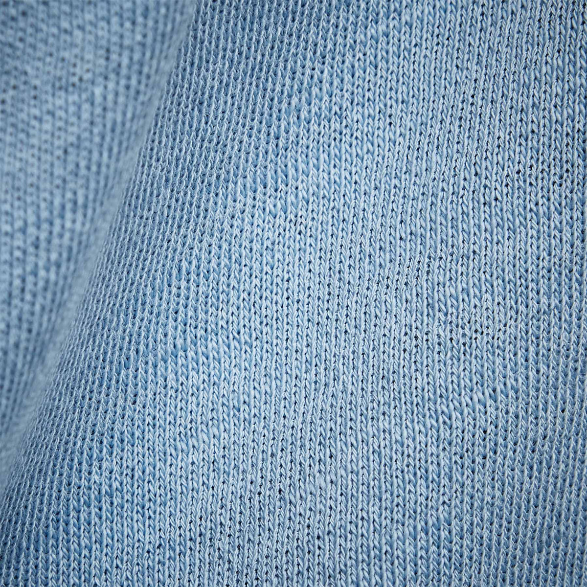 Vintage French Terry Zip Up Hoodiein Delta Pigment | James Perse Los Angeles