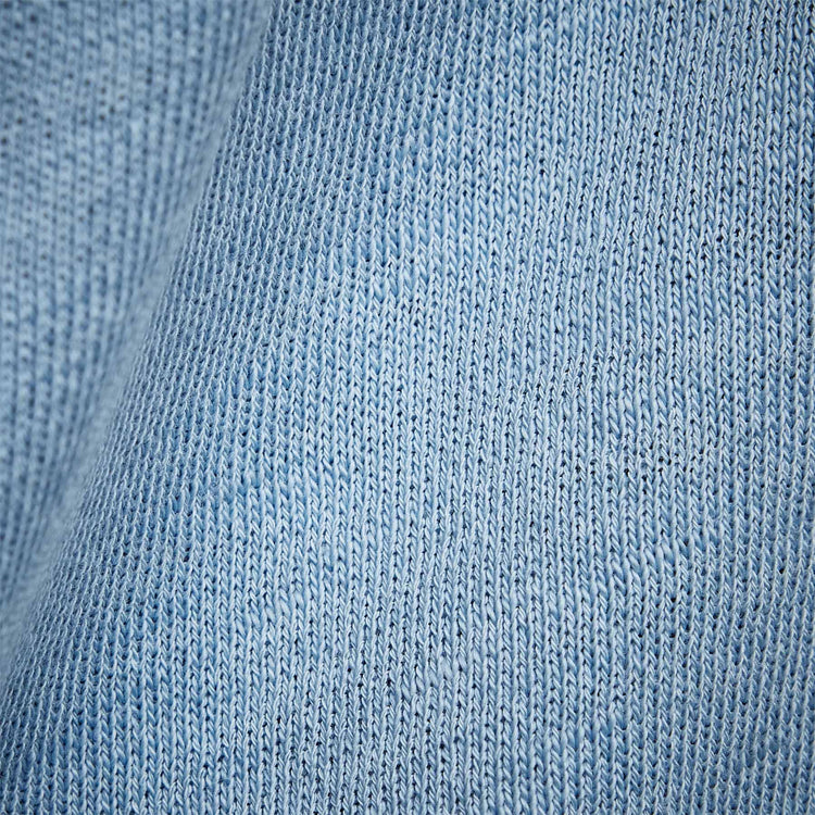 Vintage French Terry Zip Up Hoodiein Delta Pigment | James Perse Los Angeles