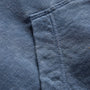 Vintage French Terry Zip Up Hoodie in Danube Pigment | James Perse Los Angeles
