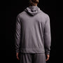 Vintage French Terry Zip Up Hoodiein Flannel Pigment | James Perse Los Angeles