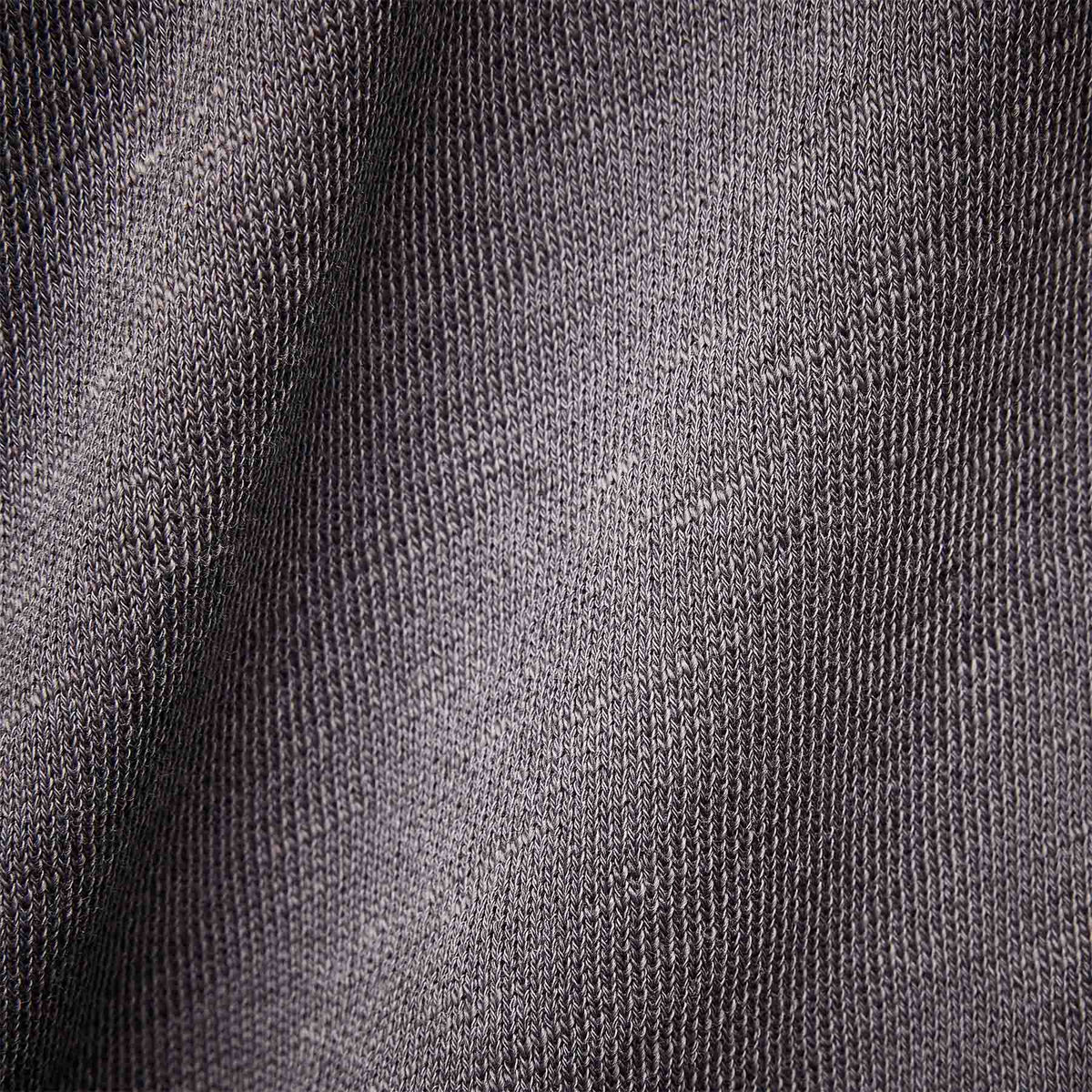 Vintage French Terry Zip Up Hoodiein Flannel Pigment | James Perse Los Angeles