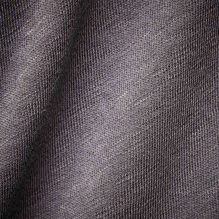 Vintage French Terry Zip Up Hoodiein Flannel Pigment | James Perse Los Angeles