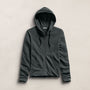 Vintage French Zip Up Hoodie in Fern | James Perse Los Angeles