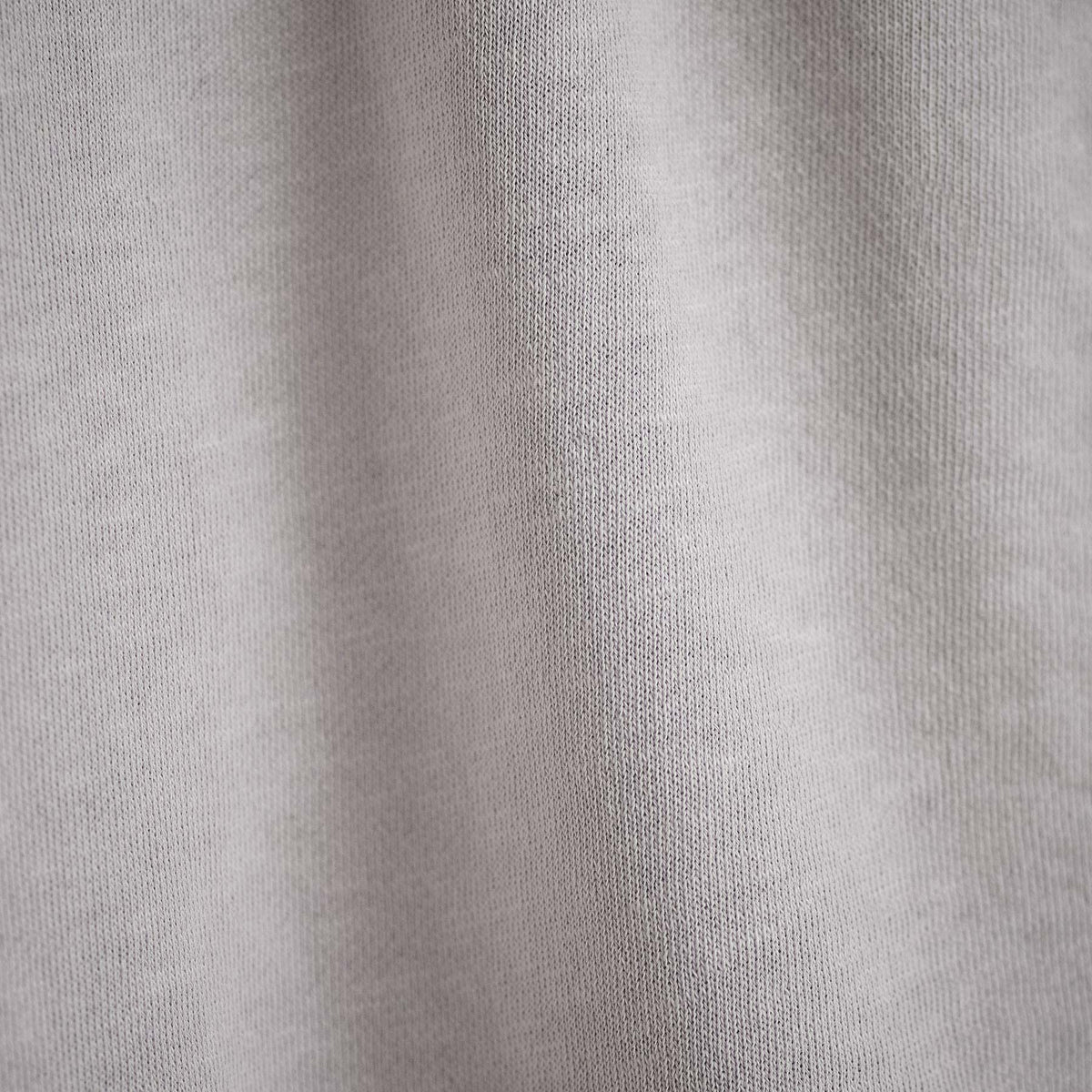 Vintage French Terry Zip Up Hoodie in Light Mist Pigment | James Perse Los Angeles