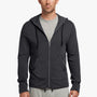 Vintage French Terry Zip Up Hoody in Magma Pigment | James Perse Los Angeles