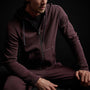 Vintage French Terry Zip Up Hoody in Napa Pigment | James Perse Los Angeles