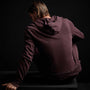 Vintage French Terry Zip Up Hoody in Napa Pigment | James Perse Los Angeles