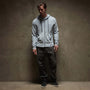 Vintage French Terry Zip Up Hoodie in Open Sky Pigment | James Perse Los Angeles