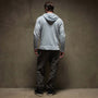 Vintage French Terry Zip Up Hoodie in Open Sky Pigment | James Perse Los Angeles