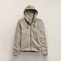 Vintage French Zip Up Hoodie in Overcast Pigment | James Perse Los Angeles