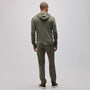 Vintage French Terry Zip Up Hoodie in Trooper Pigment | James Perse Los Angeles