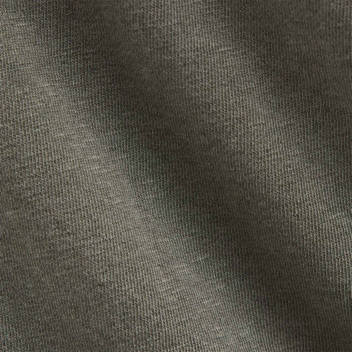 Vintage French Terry Zip Up Hoodie in Trooper Pigment | James Perse Los Angeles