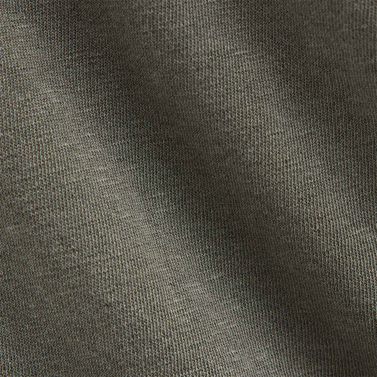 Vintage French Terry Zip Up Hoodie in Trooper Pigment | James Perse Los Angeles