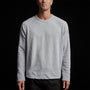 Pullover Raglan Lotus & Ca in Blue Fog Pigment | James Perse Los Angeles